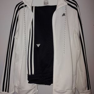 Adidas sweat suit